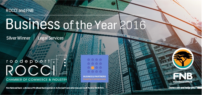 SSLR Inc. ROCCI Award